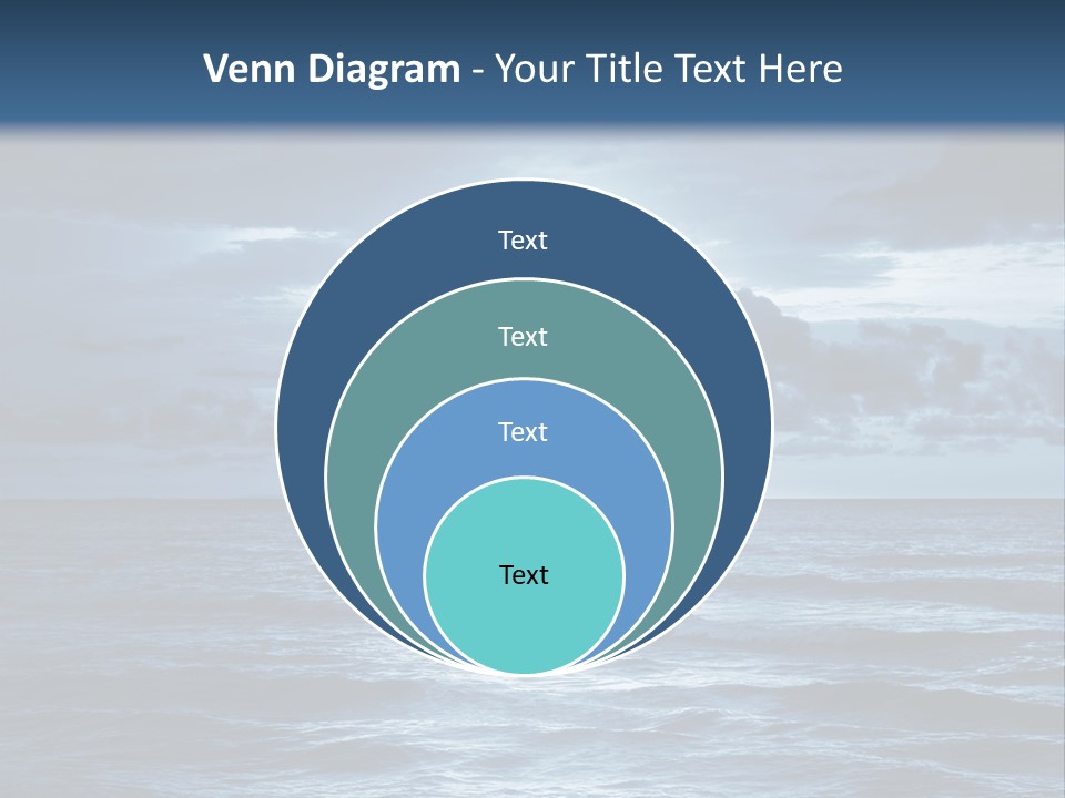 Blue Moon PowerPoint Template