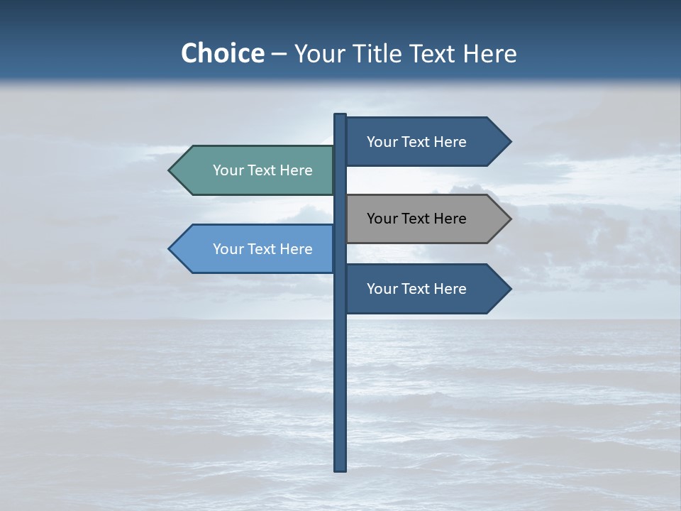 Blue Moon PowerPoint Template