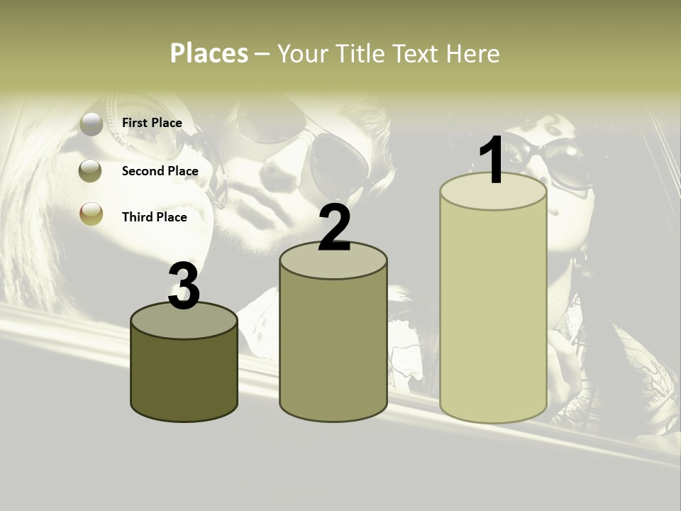 Friends Diversity Fun PowerPoint Template