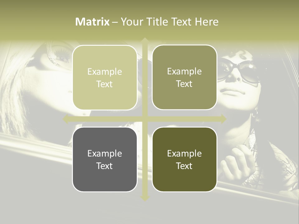 Friends Diversity Fun PowerPoint Template