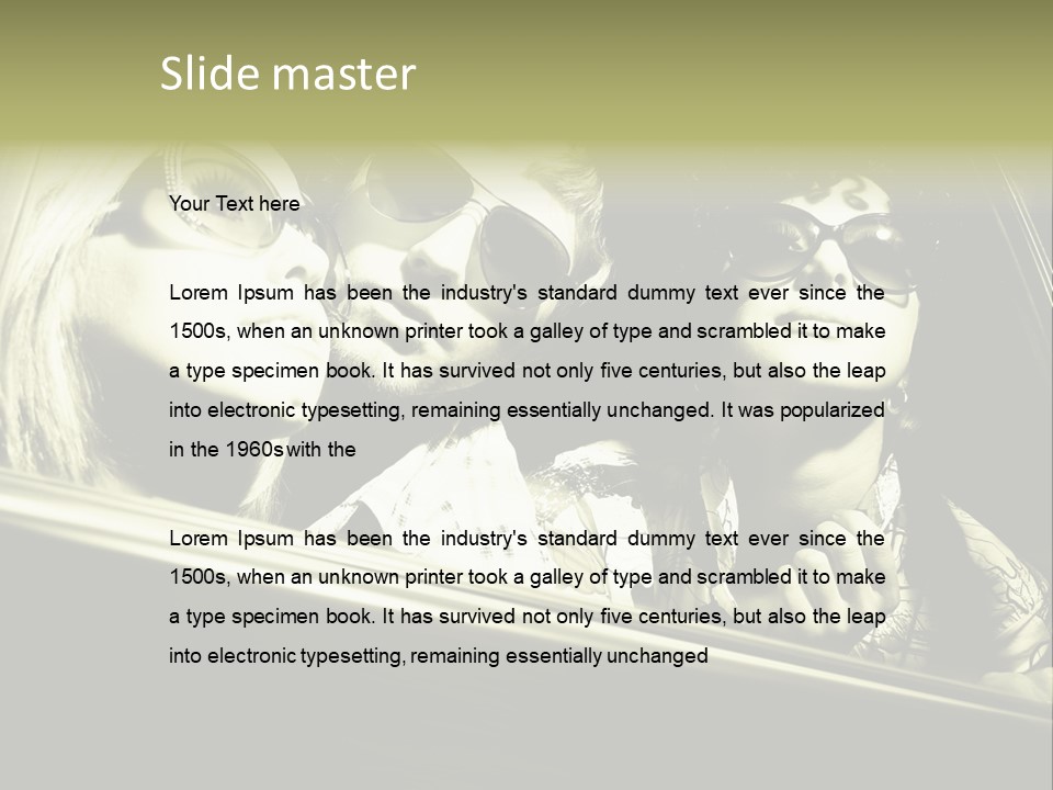 Friends Diversity Fun PowerPoint Template