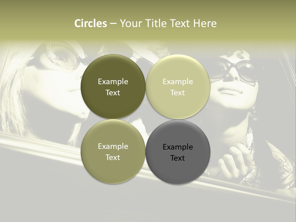 Friends Diversity Fun PowerPoint Template