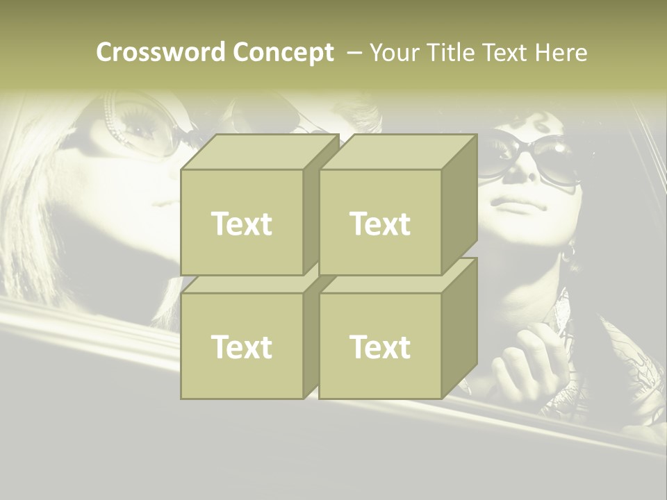 Friends Diversity Fun PowerPoint Template