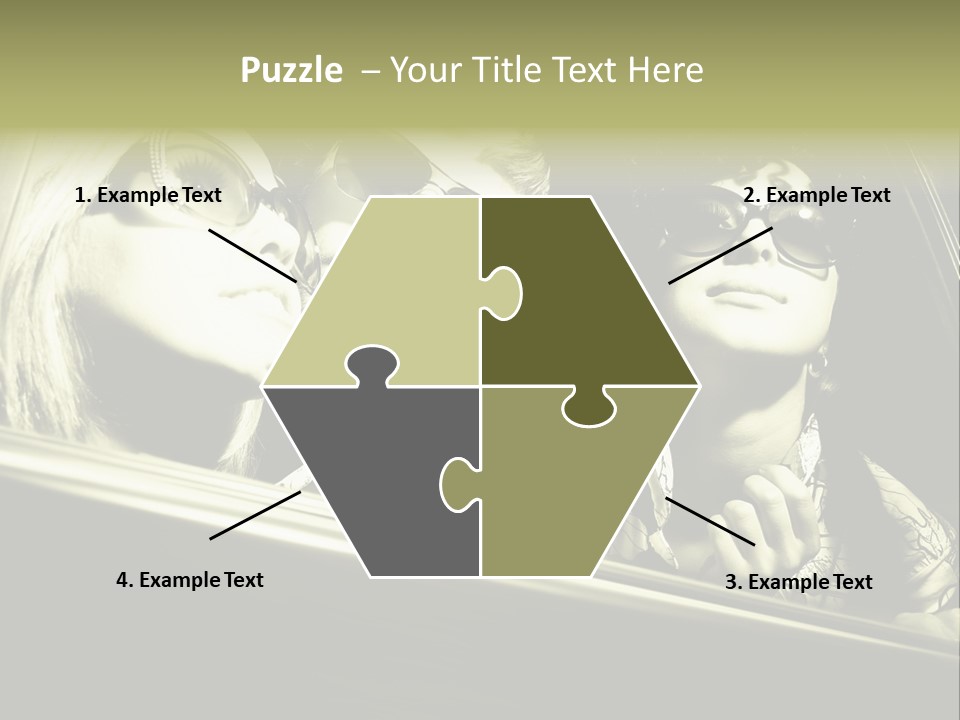 Friends Diversity Fun PowerPoint Template