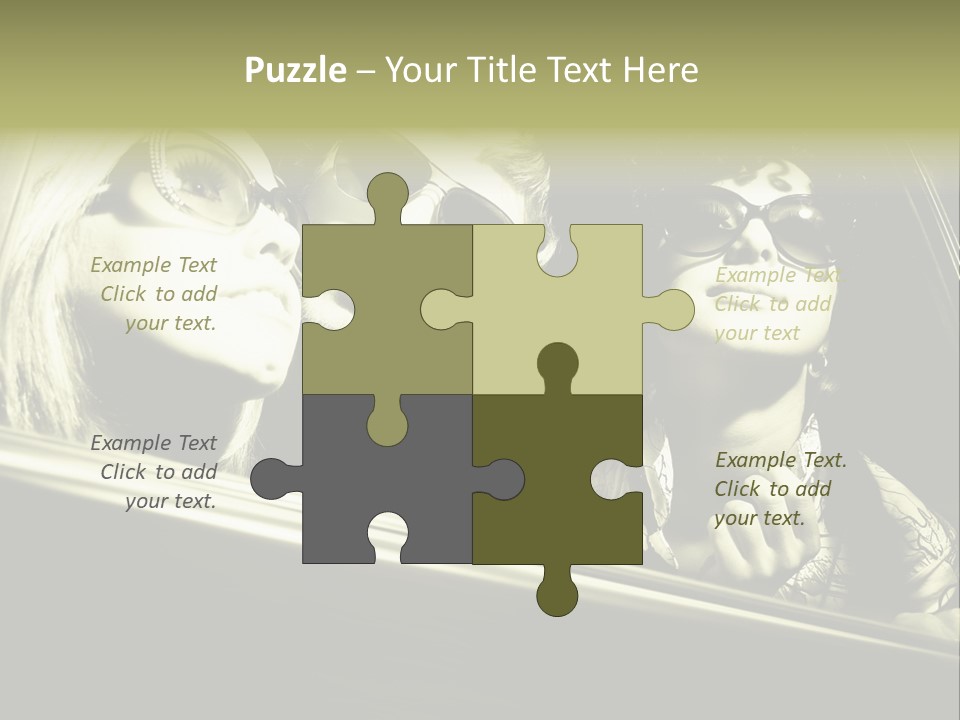 Friends Diversity Fun PowerPoint Template