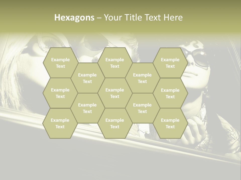 Friends Diversity Fun PowerPoint Template