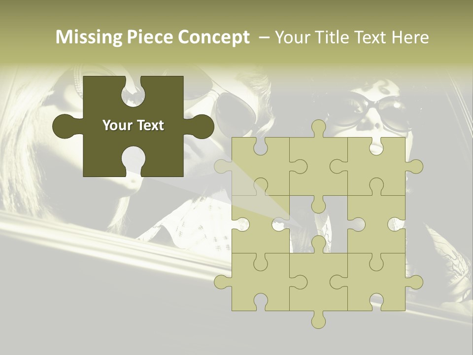 Friends Diversity Fun PowerPoint Template