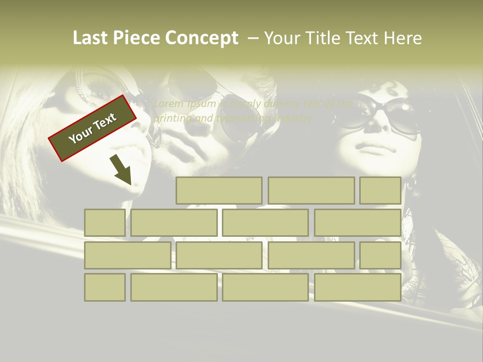 Friends Diversity Fun PowerPoint Template