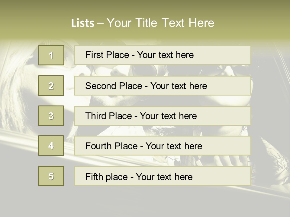 Friends Diversity Fun PowerPoint Template