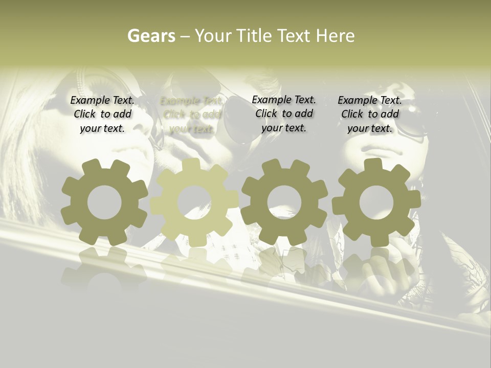 Friends Diversity Fun PowerPoint Template