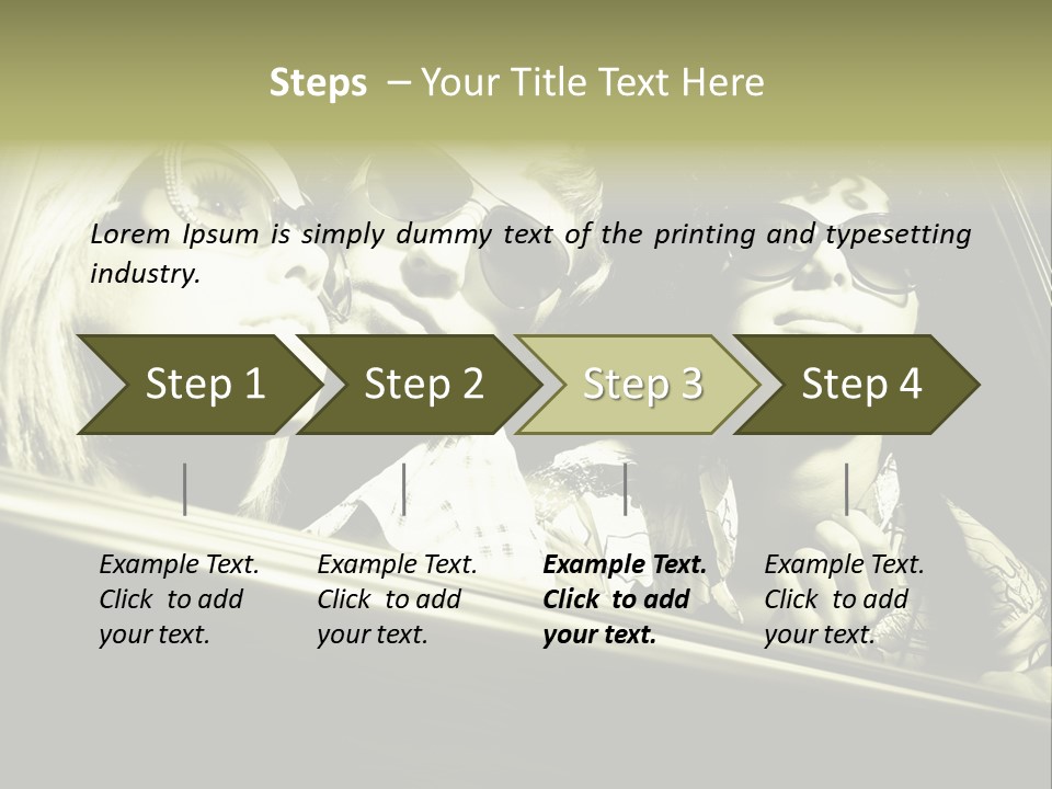 Friends Diversity Fun PowerPoint Template