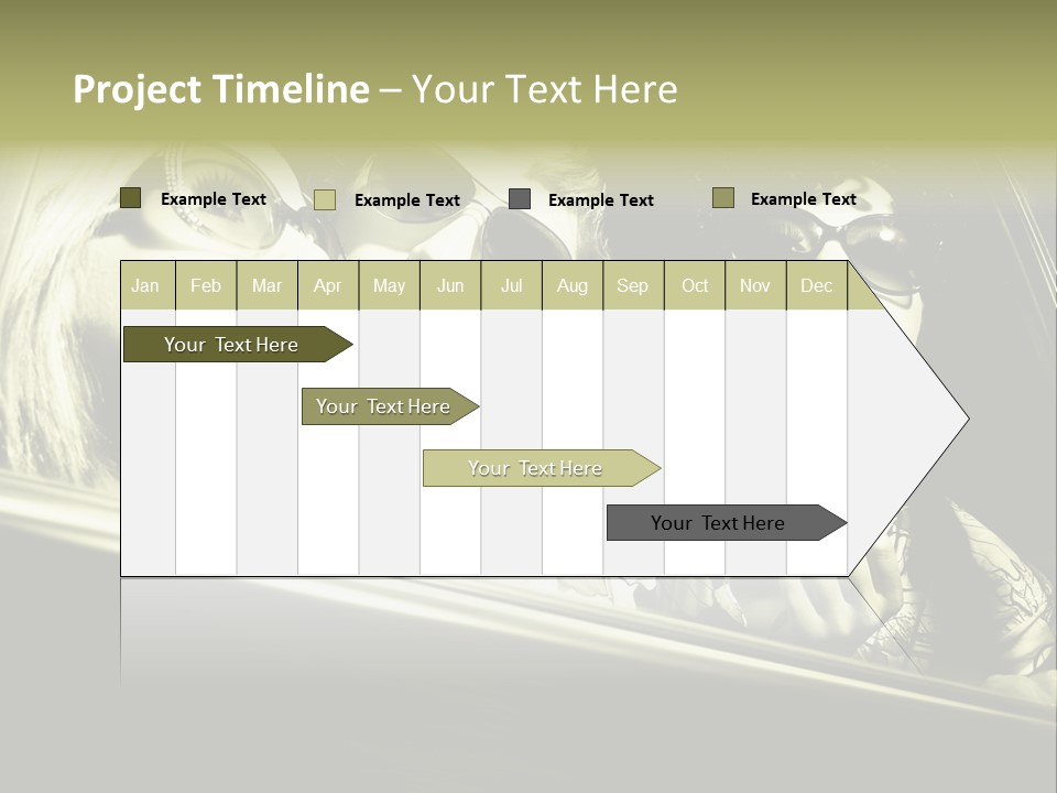 Friends Diversity Fun PowerPoint Template