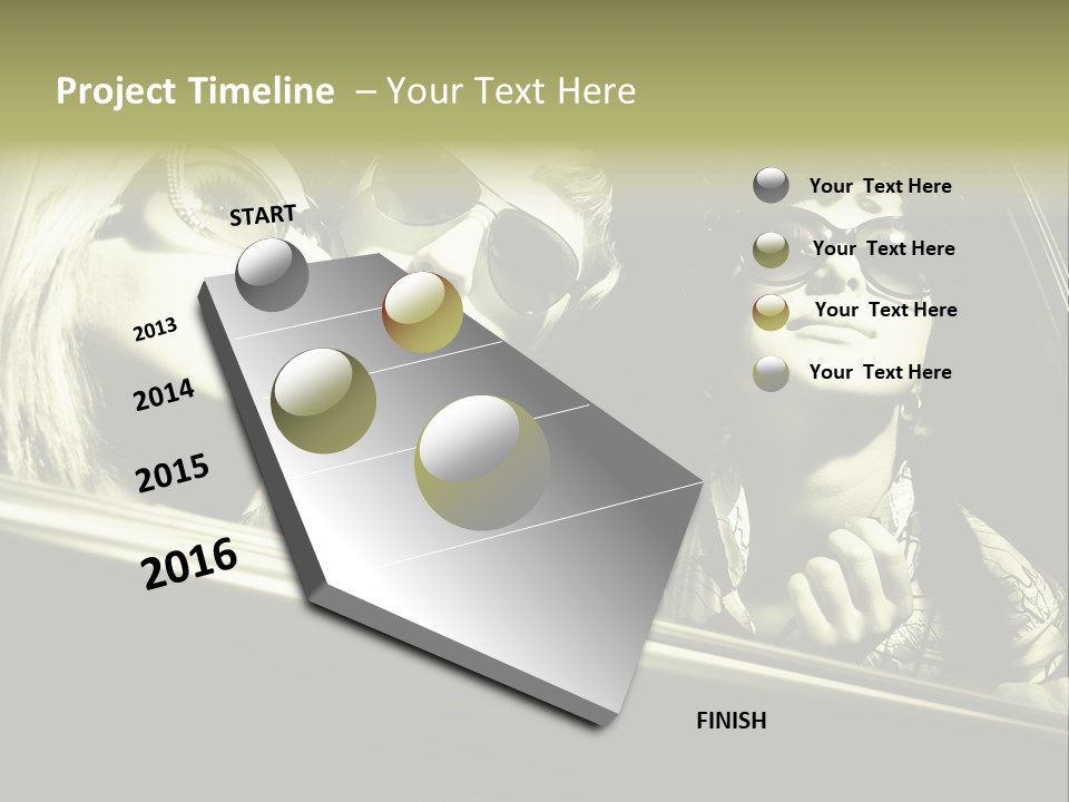 Friends Diversity Fun PowerPoint Template