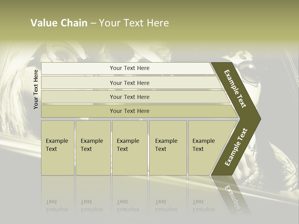 Friends Diversity Fun PowerPoint Template