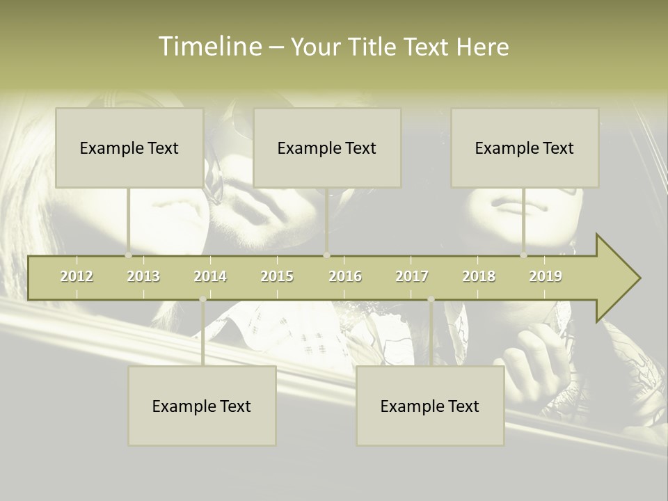 Friends Diversity Fun PowerPoint Template