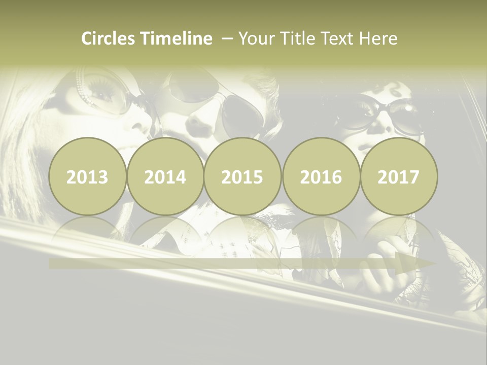 Friends Diversity Fun PowerPoint Template