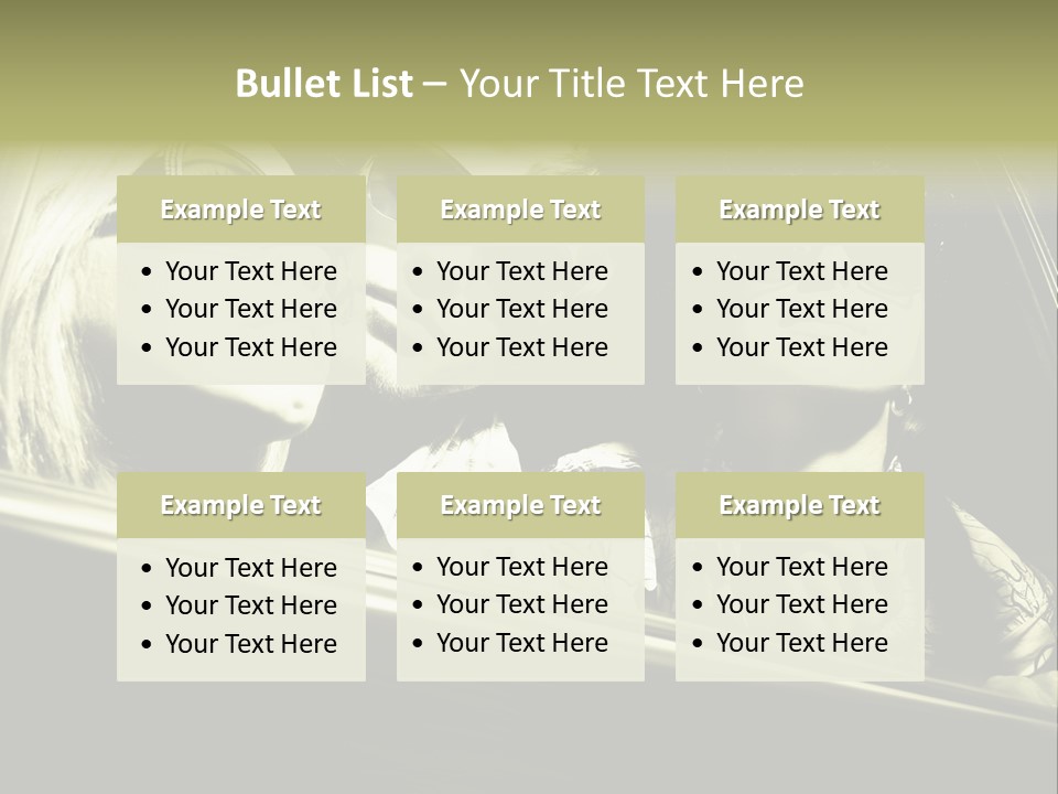 Friends Diversity Fun PowerPoint Template