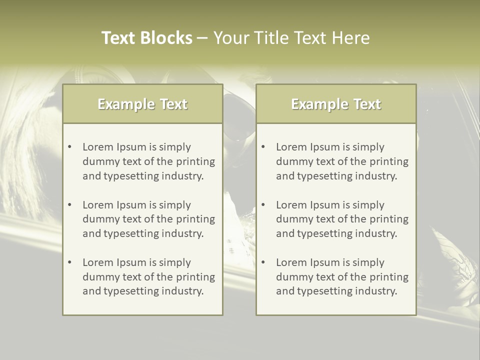 Friends Diversity Fun PowerPoint Template