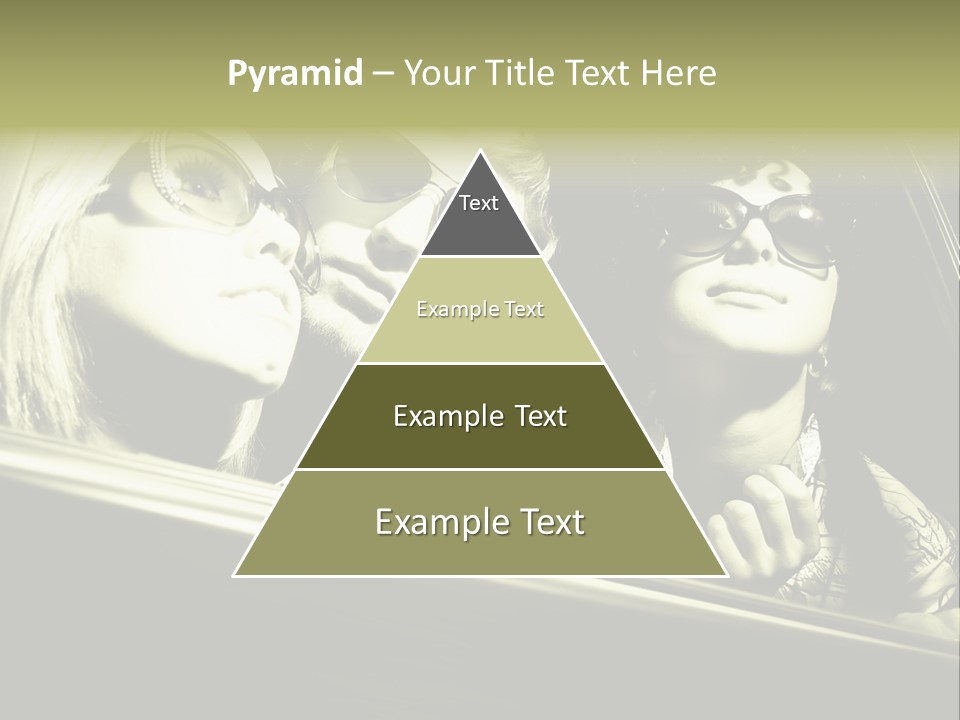 Friends Diversity Fun PowerPoint Template