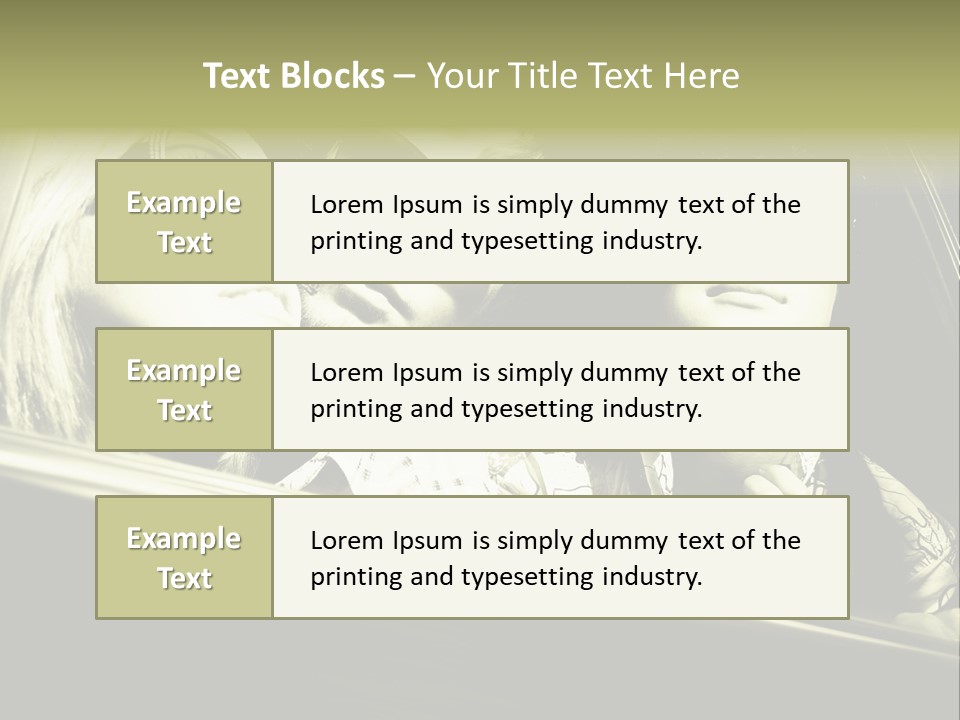 Friends Diversity Fun PowerPoint Template