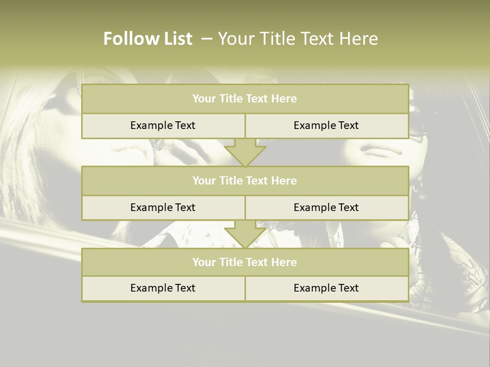 Friends Diversity Fun PowerPoint Template
