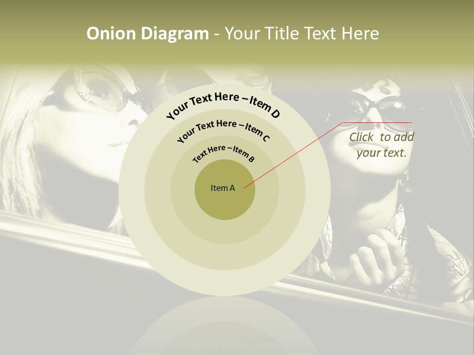 Friends Diversity Fun PowerPoint Template