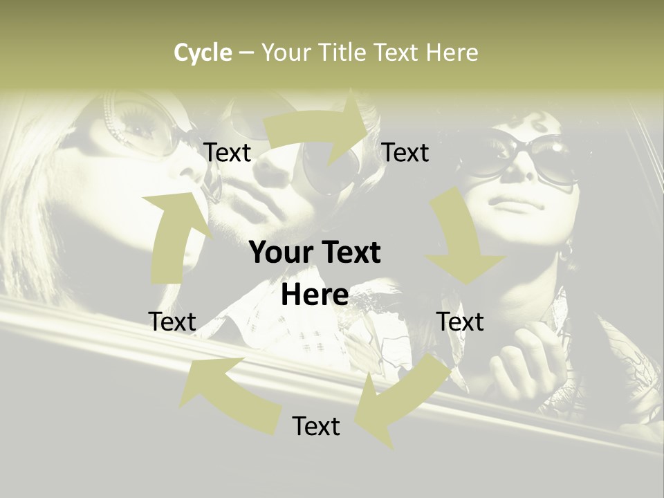 Friends Diversity Fun PowerPoint Template