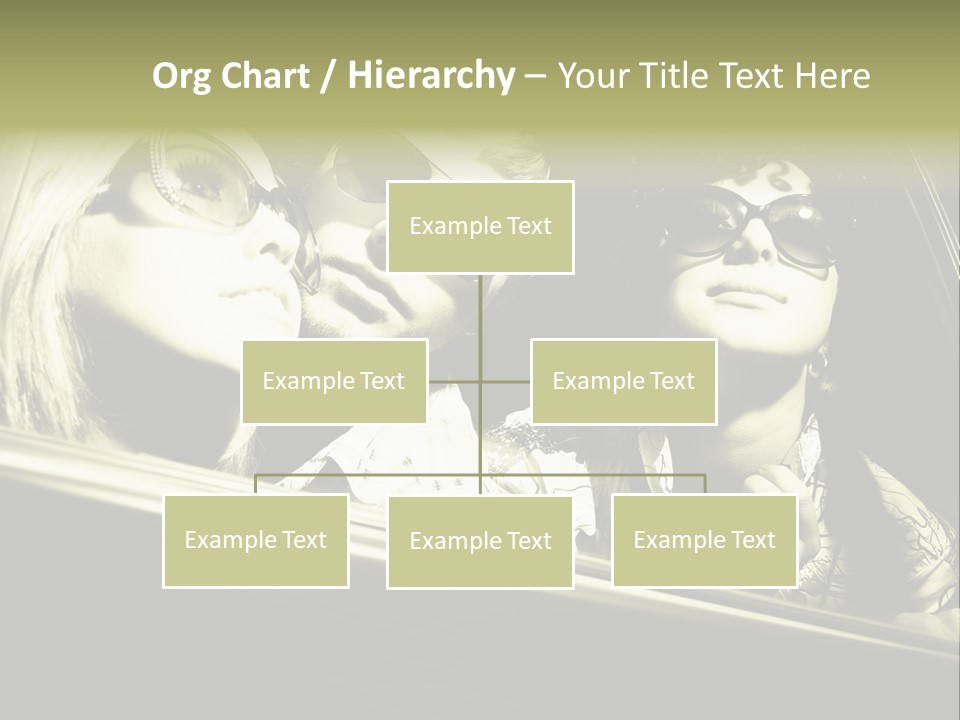 Friends Diversity Fun PowerPoint Template