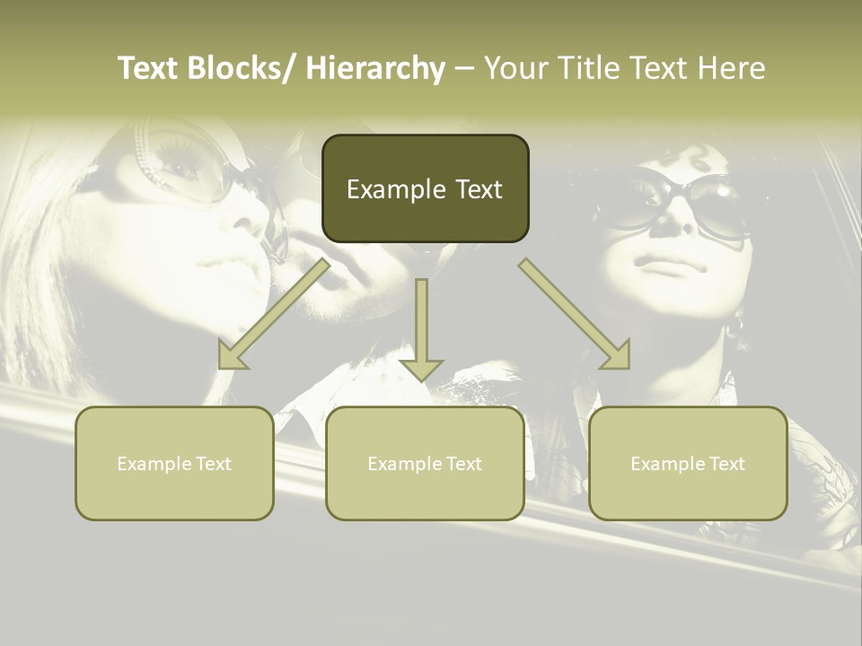 Friends Diversity Fun PowerPoint Template