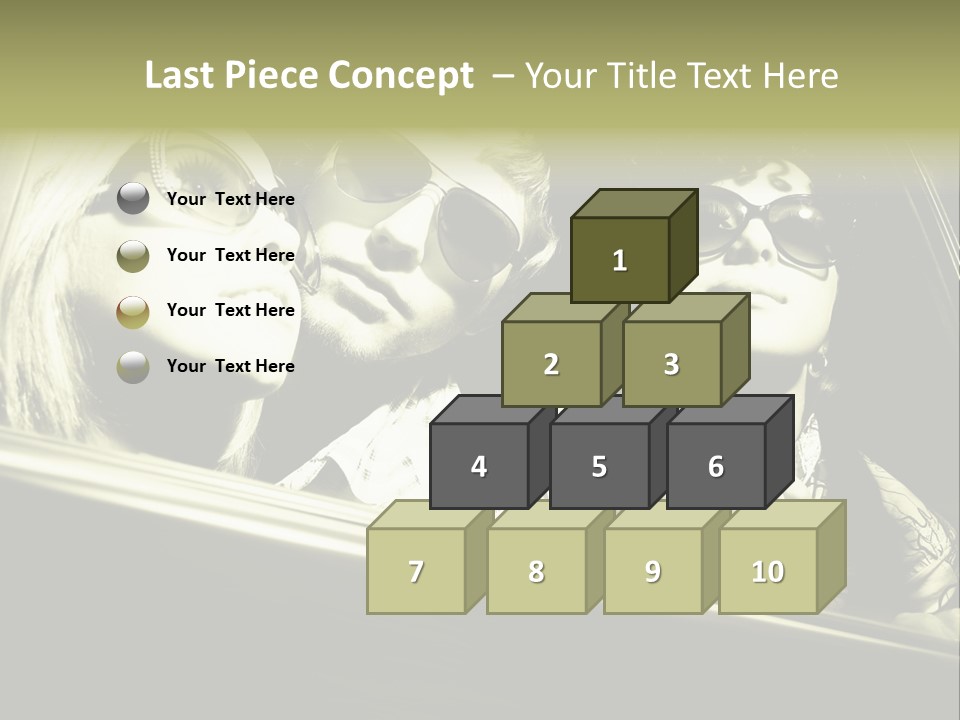 Friends Diversity Fun PowerPoint Template