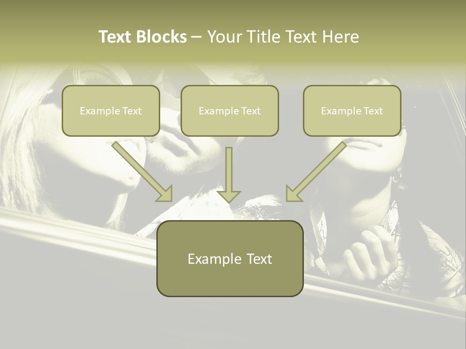 Friends Diversity Fun PowerPoint Template