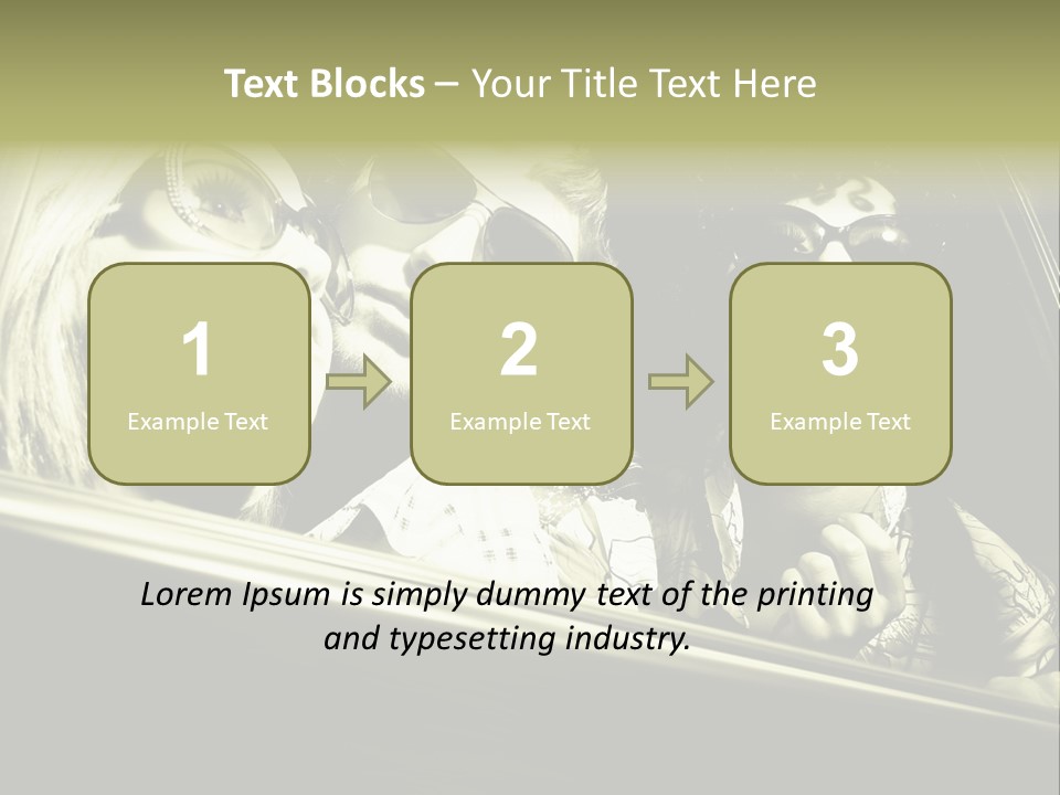 Friends Diversity Fun PowerPoint Template
