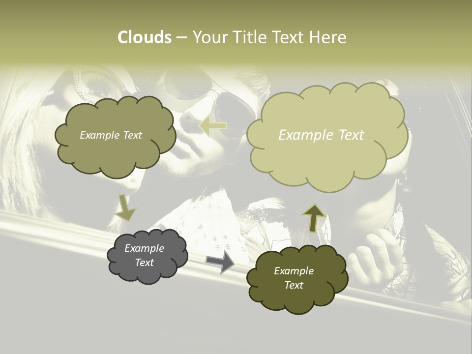 Friends Diversity Fun PowerPoint Template
