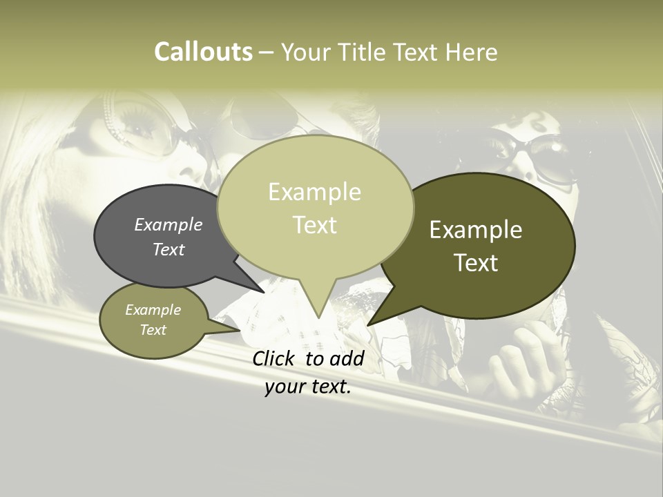 Friends Diversity Fun PowerPoint Template