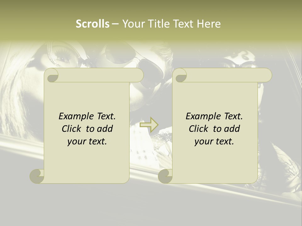 Friends Diversity Fun PowerPoint Template