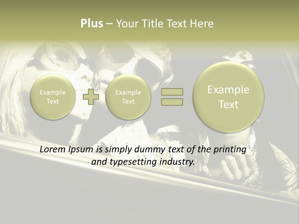 Friends Diversity Fun PowerPoint Template