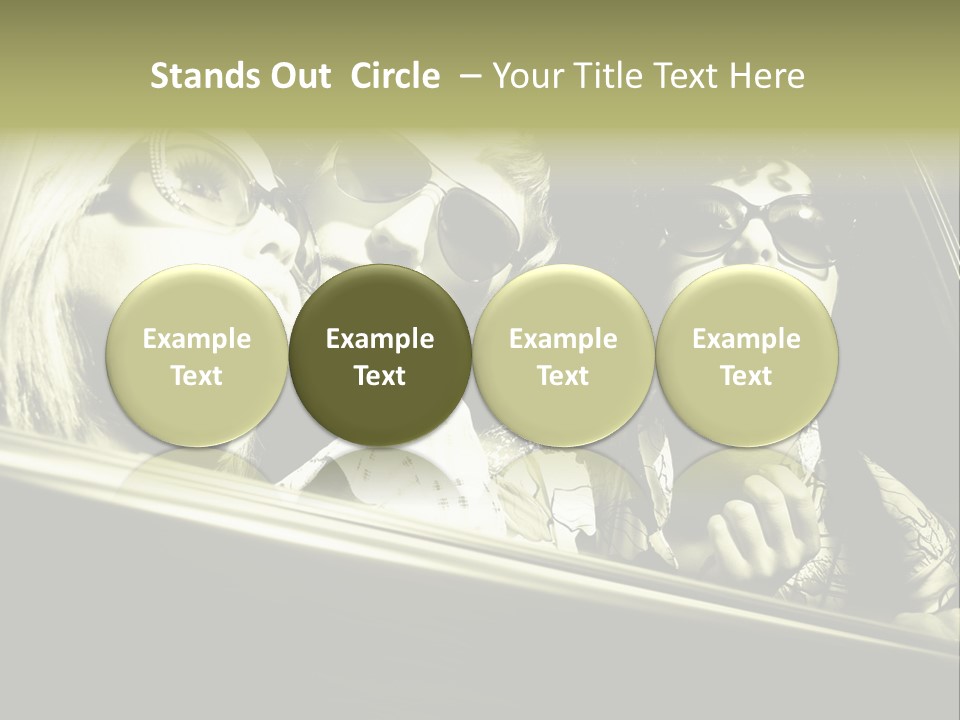 Friends Diversity Fun PowerPoint Template