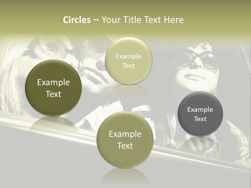 Friends Diversity Fun PowerPoint Template