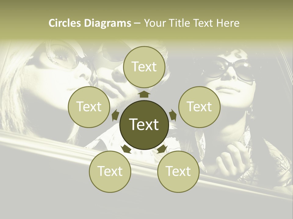 Friends Diversity Fun PowerPoint Template