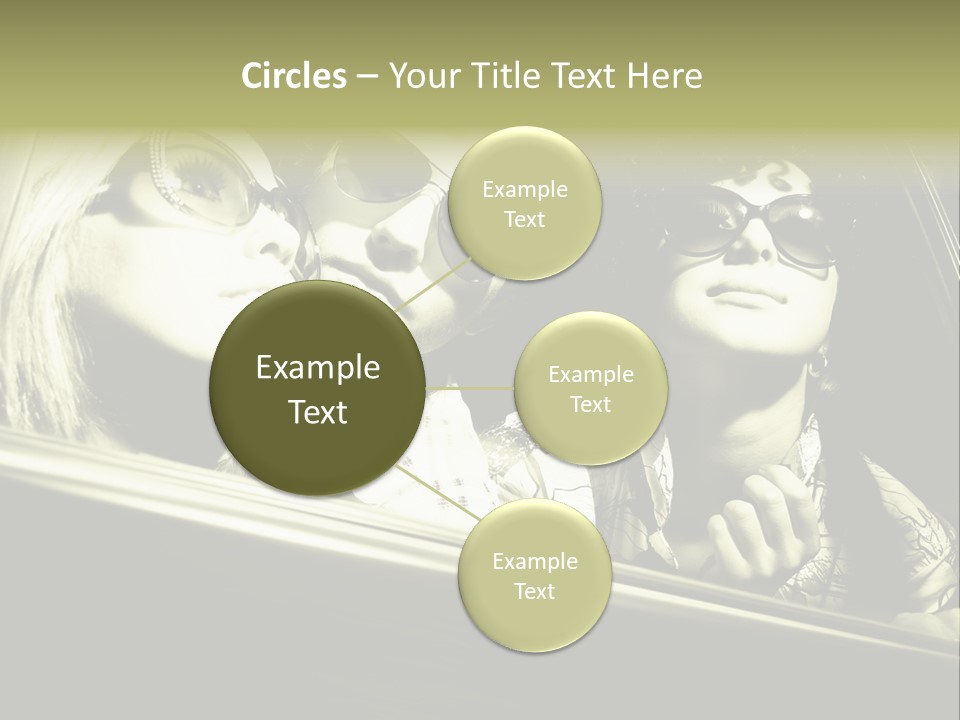 Friends Diversity Fun PowerPoint Template