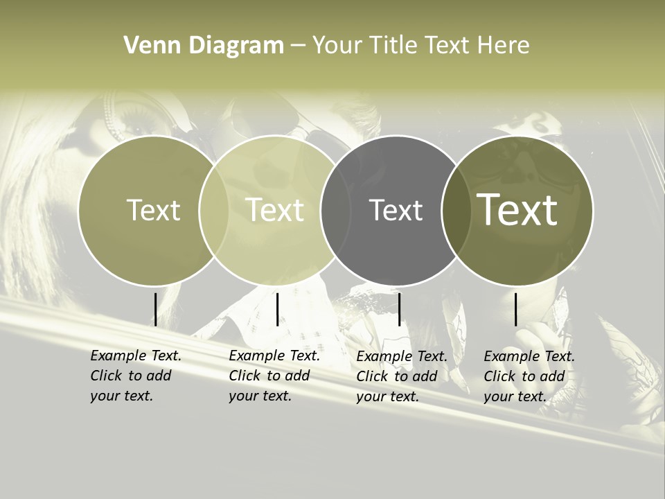 Friends Diversity Fun PowerPoint Template
