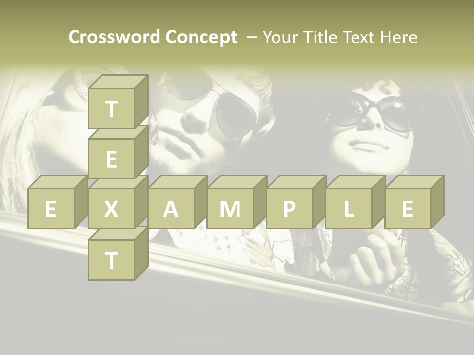 Friends Diversity Fun PowerPoint Template