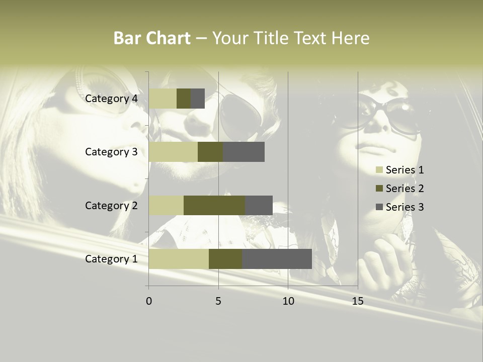 Friends Diversity Fun PowerPoint Template