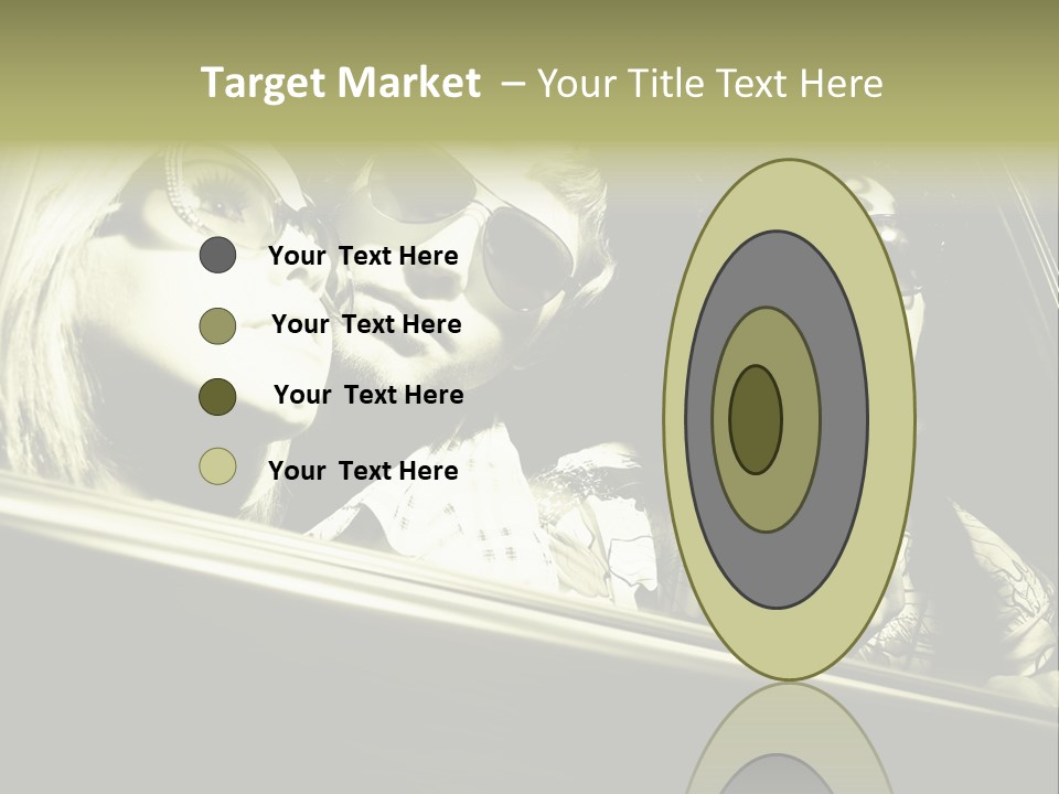 Friends Diversity Fun PowerPoint Template