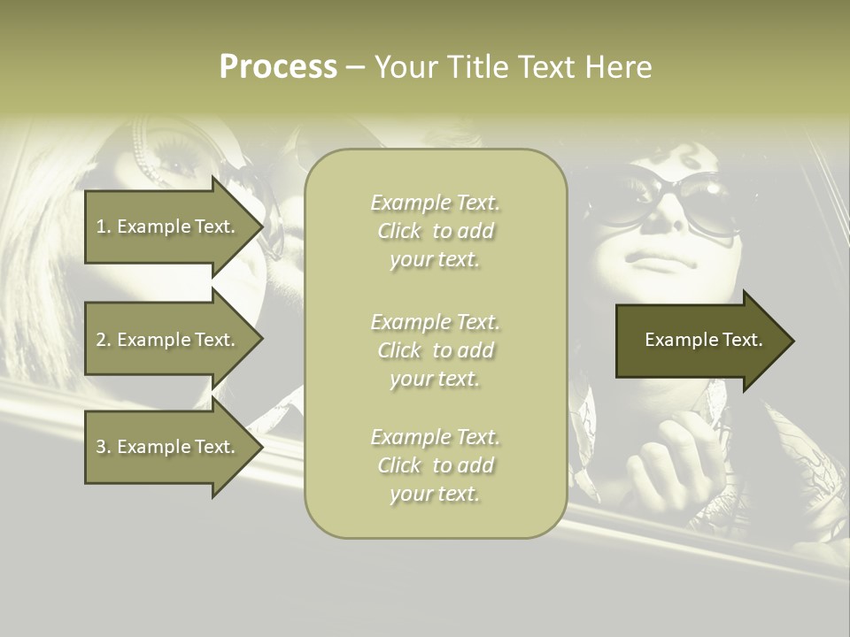 Friends Diversity Fun PowerPoint Template