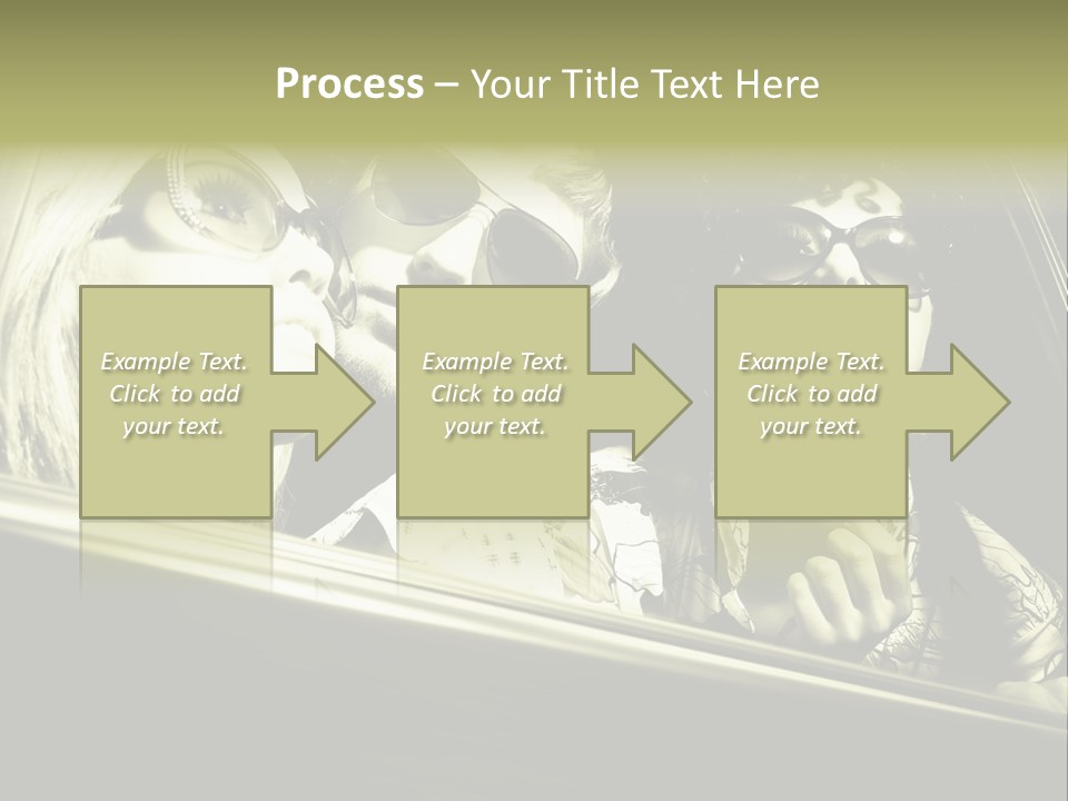 Friends Diversity Fun PowerPoint Template