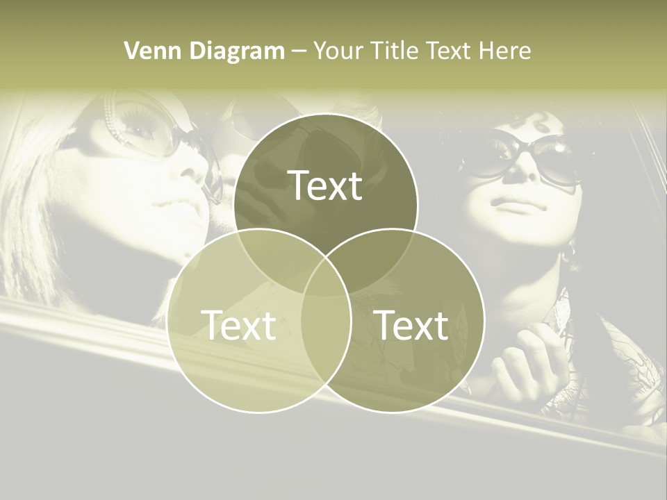 Friends Diversity Fun PowerPoint Template