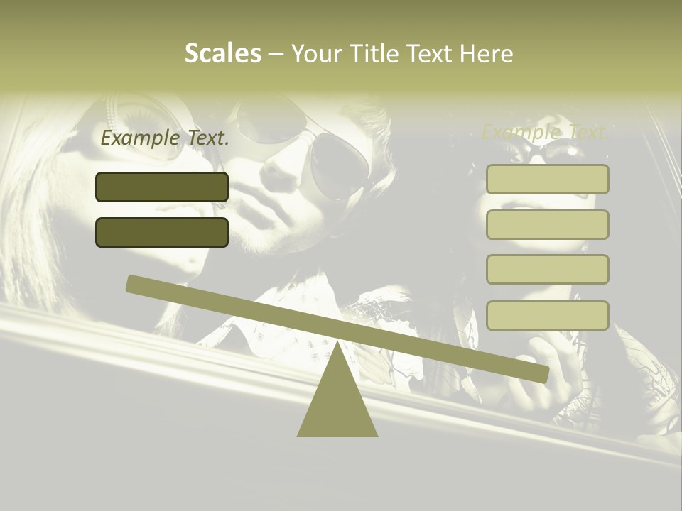Friends Diversity Fun PowerPoint Template