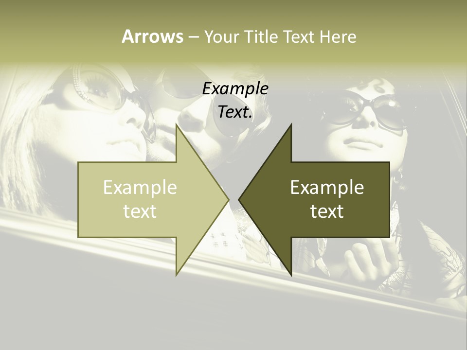 Friends Diversity Fun PowerPoint Template