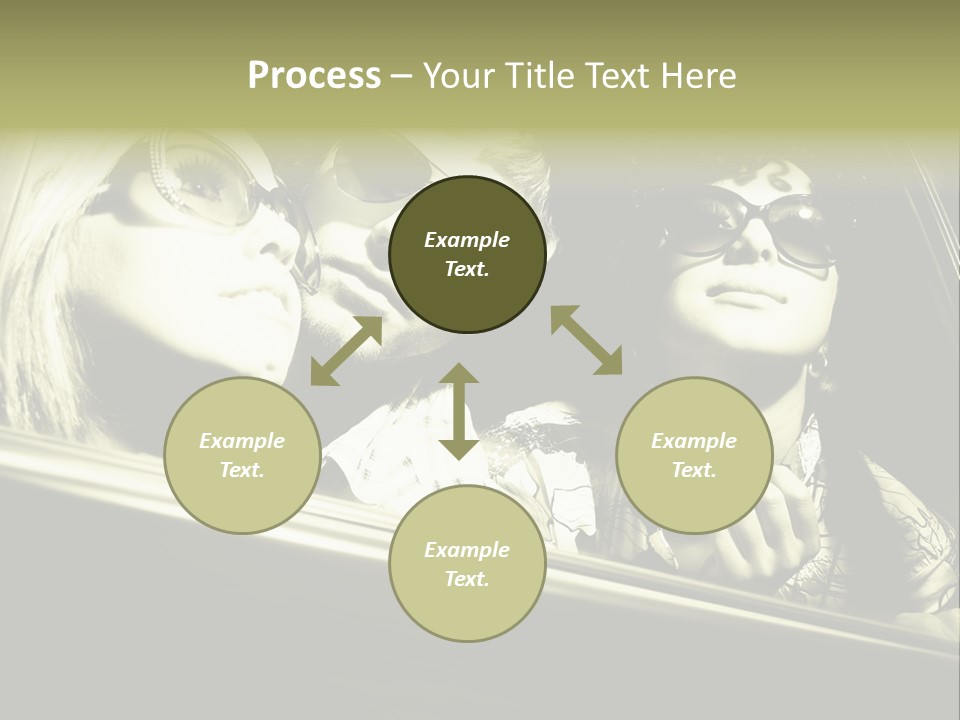 Friends Diversity Fun PowerPoint Template